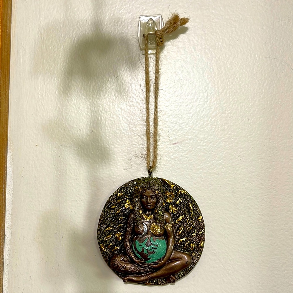 Mother goddess wall hanging small size